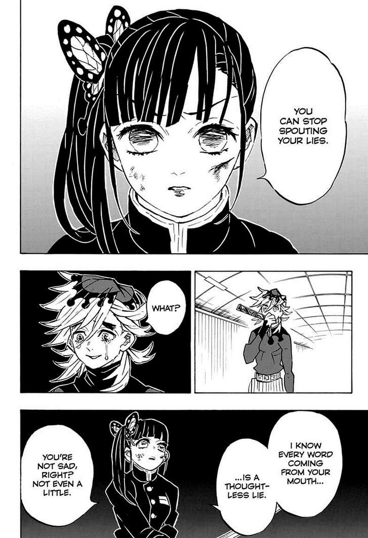 Demon Slayer, Kimetsu No Yaiba Chapter 157 - Page
