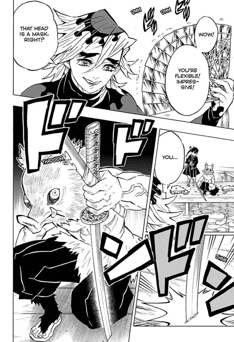 Demon Slayer, Kimetsu No Yaiba Chapter 159 - Page