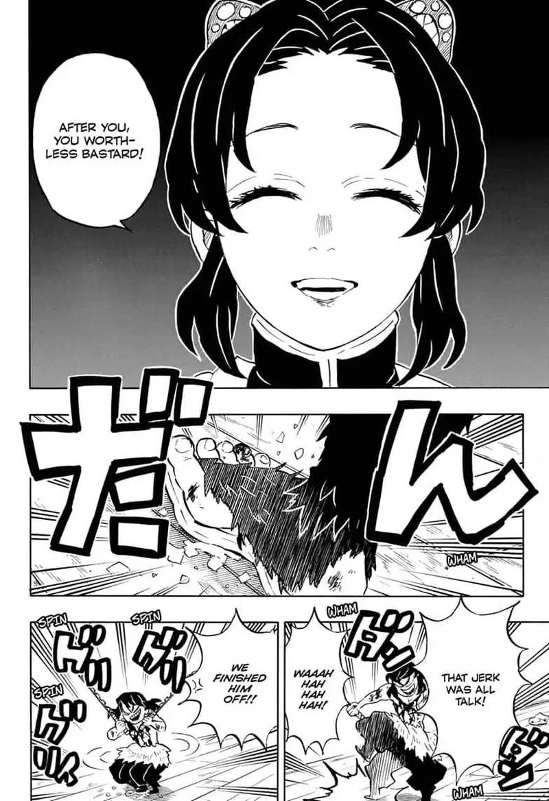 Demon Slayer, Kimetsu No Yaiba Chapter 163 - Page
