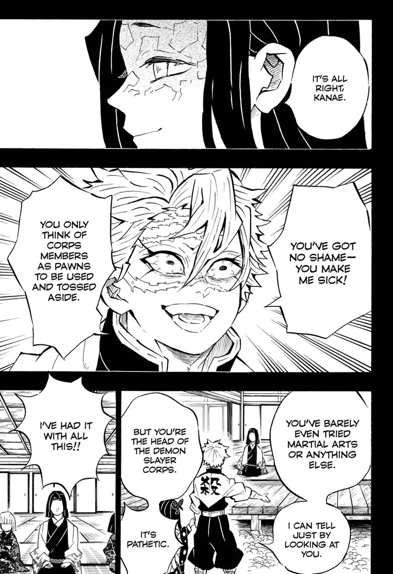 Demon Slayer, Kimetsu No Yaiba Chapter 168 - Page