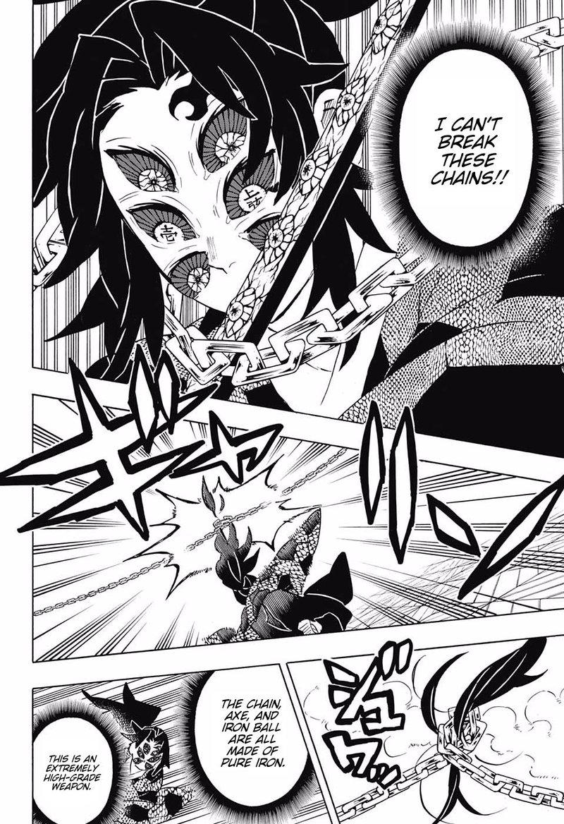 Demon Slayer, Kimetsu No Yaiba Chapter 169 - Page