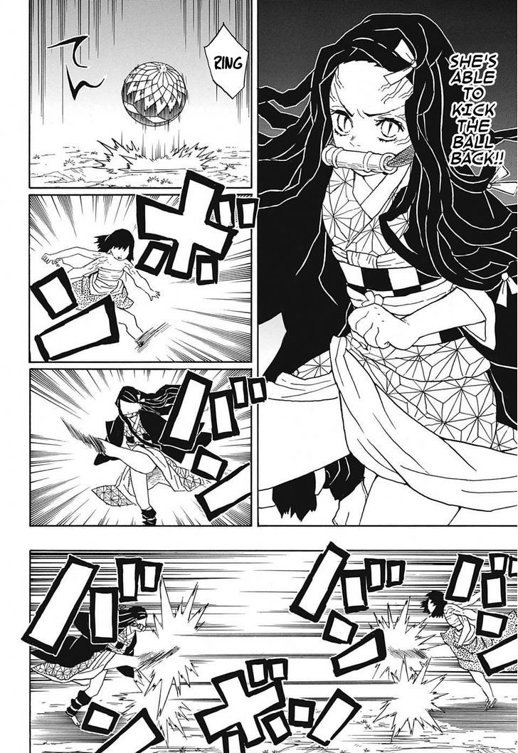 Demon Slayer, Kimetsu No Yaiba Chapter 18 - Page