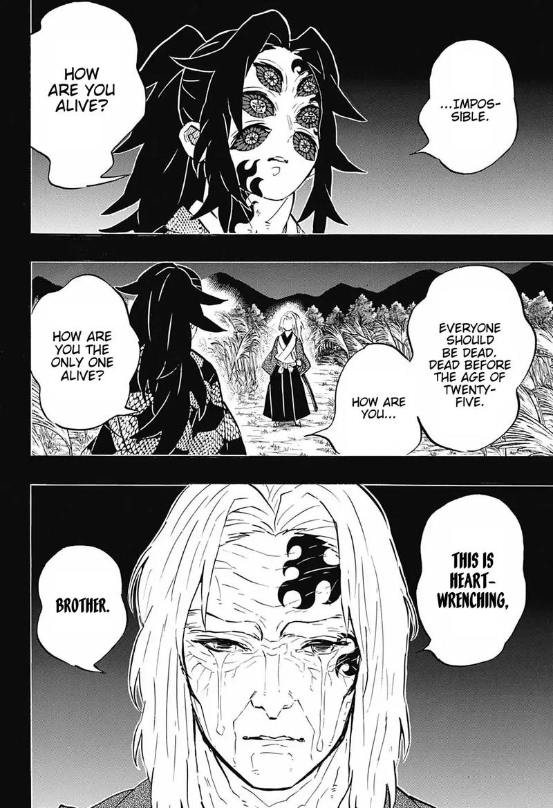 Demon Slayer, Kimetsu No Yaiba Chapter 174 - Page