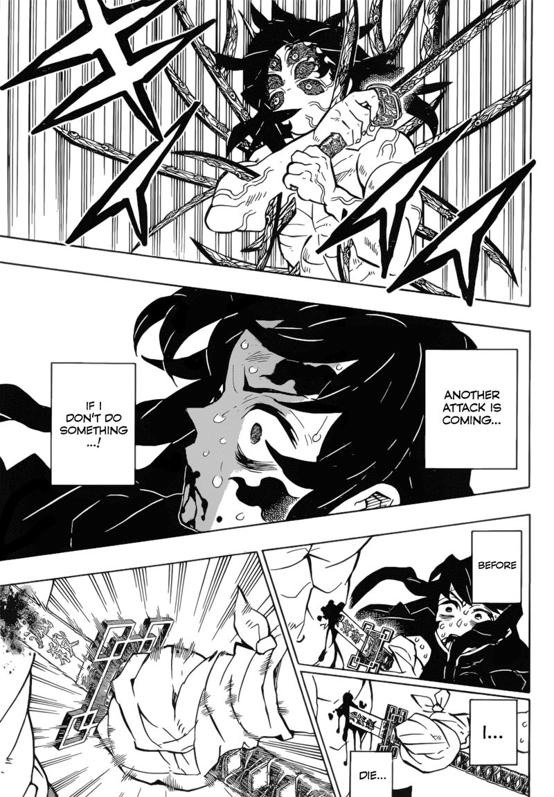 Demon Slayer, Kimetsu No Yaiba Chapter 175 - Page