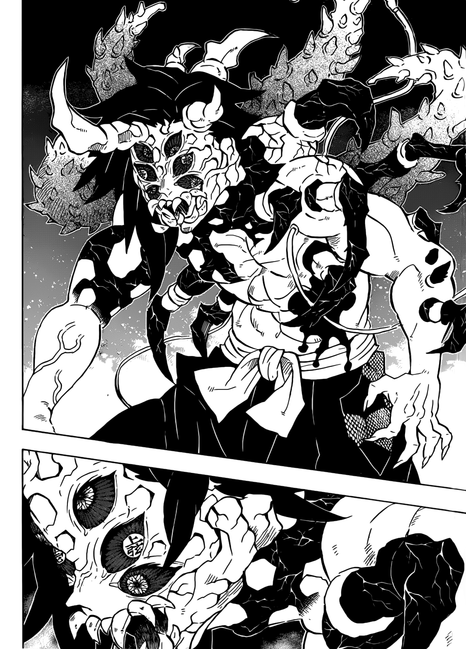 Demon Slayer, Kimetsu No Yaiba Chapter 176 - Page