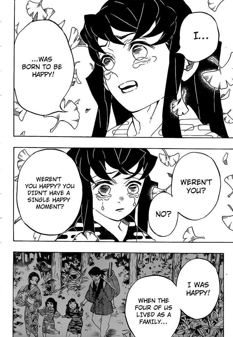 Demon Slayer, Kimetsu No Yaiba Chapter 179 - Page