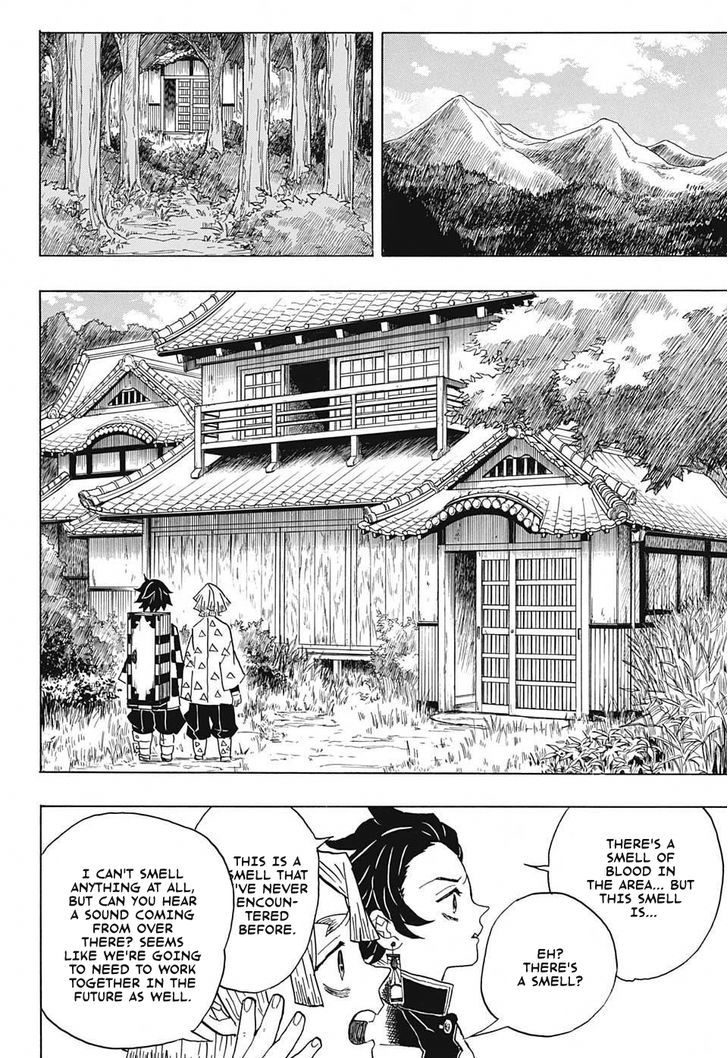 Demon Slayer, Kimetsu No Yaiba Chapter 20 - Page