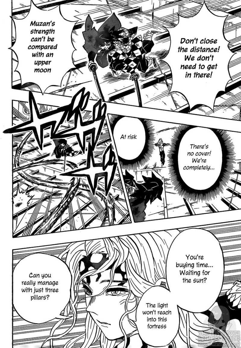 Demon Slayer, Kimetsu No Yaiba Chapter 182 - Page