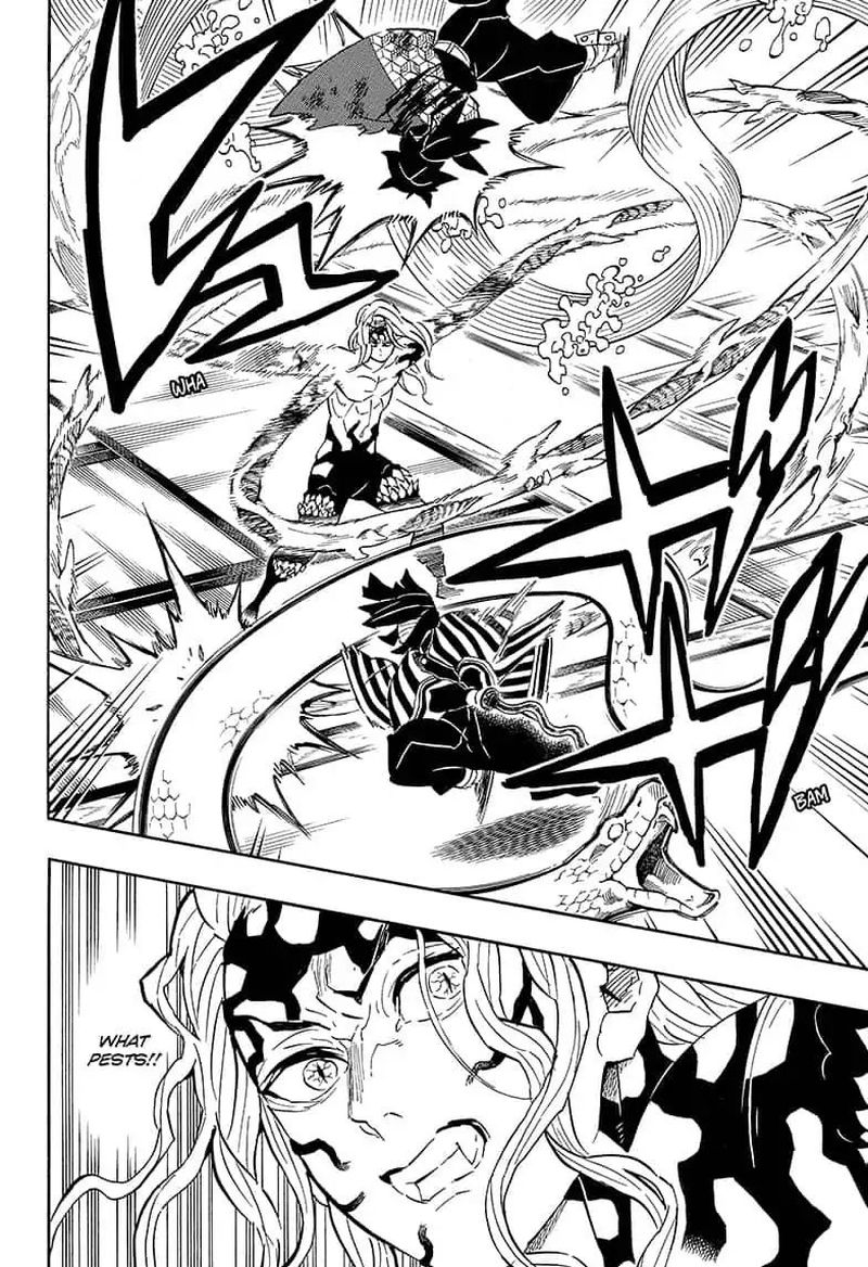 Demon Slayer, Kimetsu No Yaiba Chapter 183 - Page
