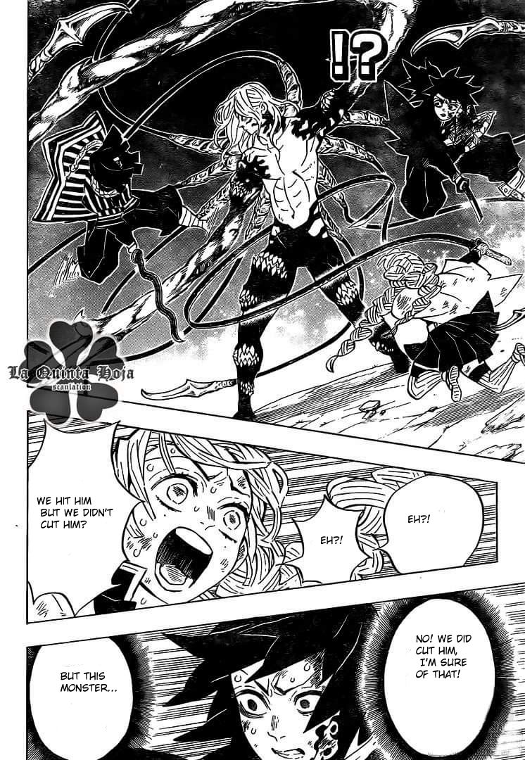 Demon Slayer, Kimetsu No Yaiba Chapter 184 - Page