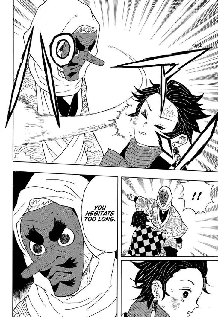 Demon Slayer, Kimetsu No Yaiba Chapter 3 - Page