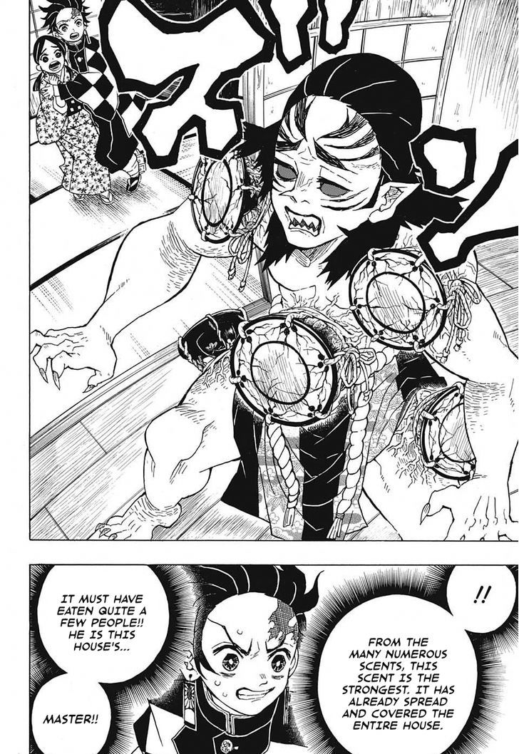 Demon Slayer, Kimetsu No Yaiba Chapter 21 - Page