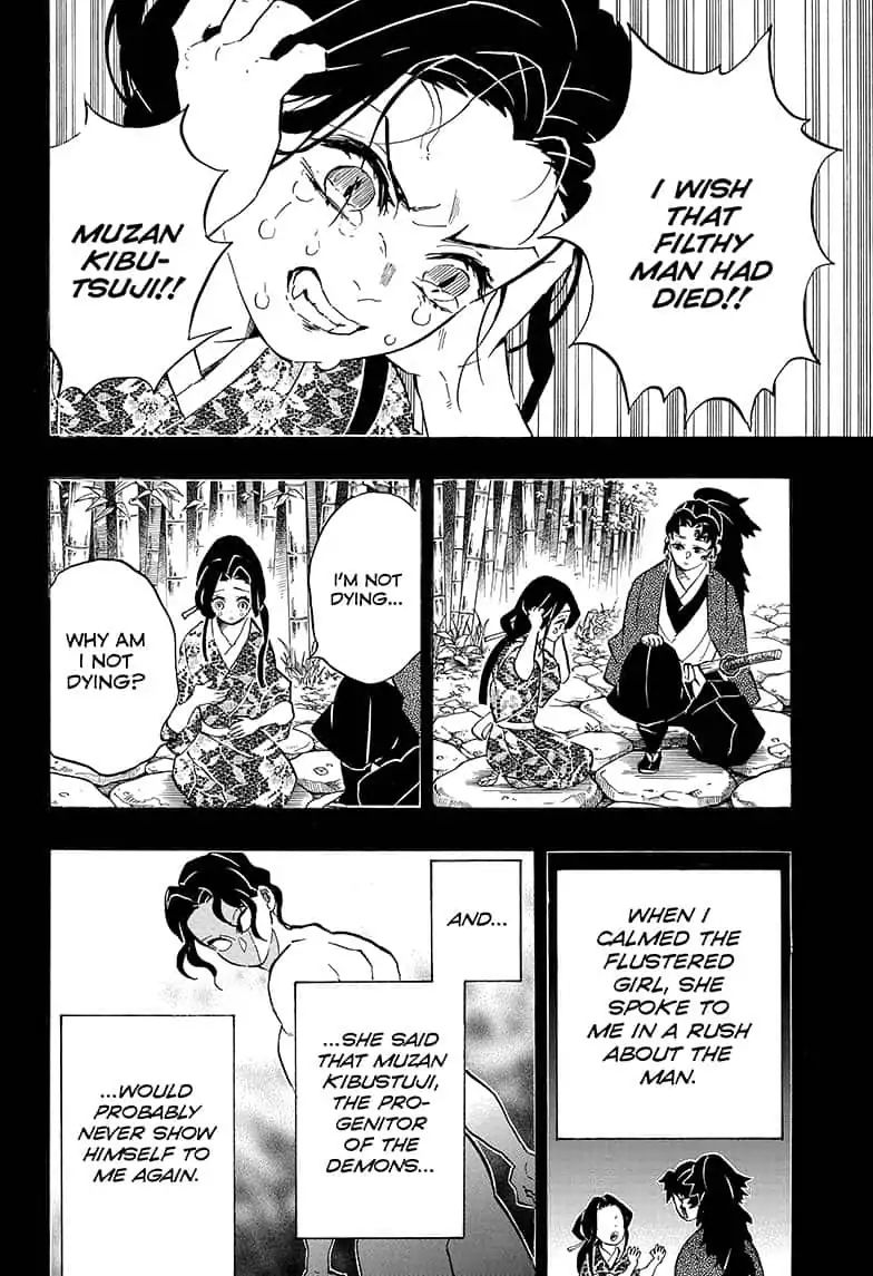 Demon Slayer, Kimetsu No Yaiba Chapter 187 - Page