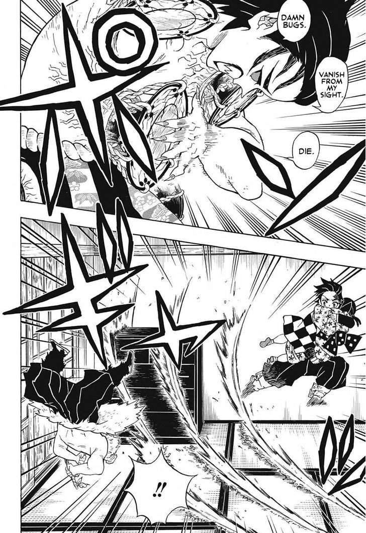 Demon Slayer, Kimetsu No Yaiba Chapter 22 - Page