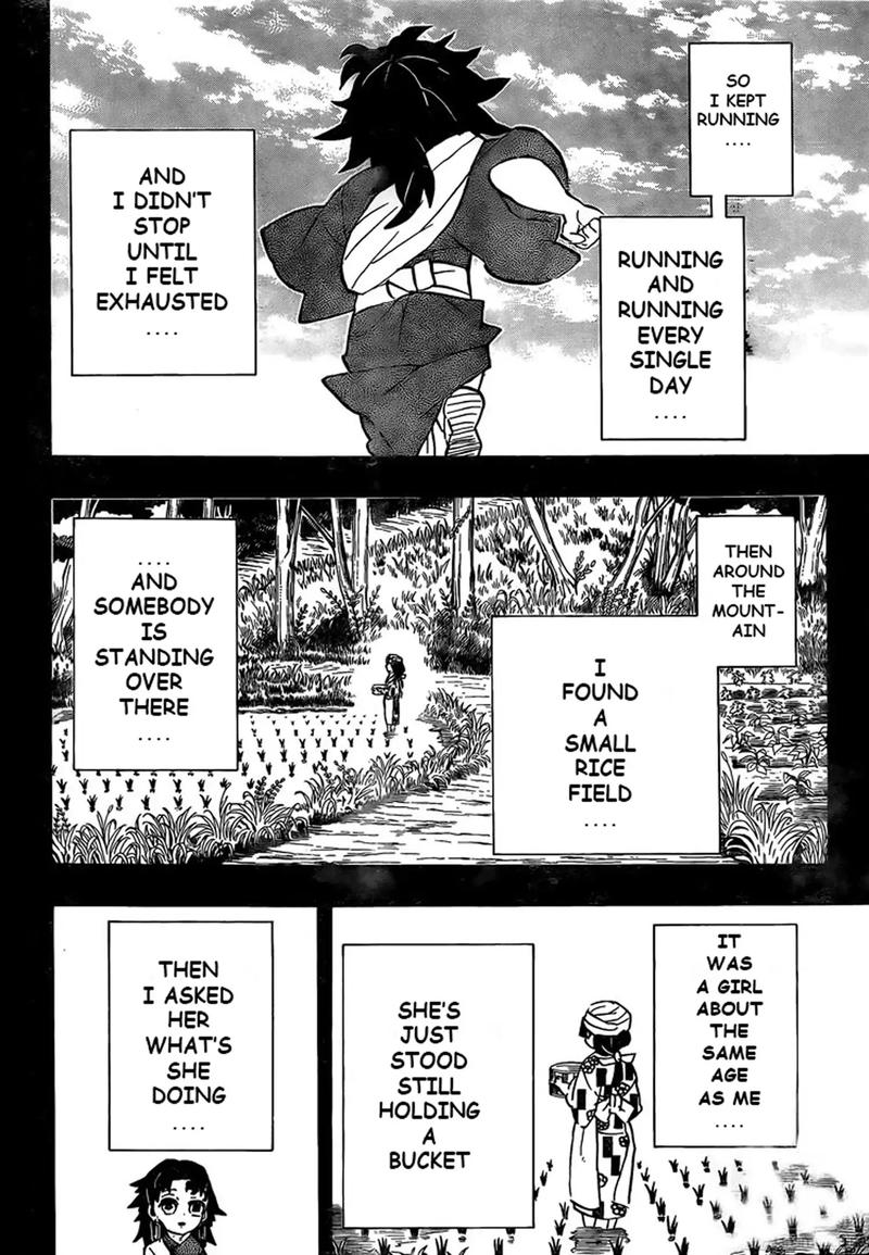 Demon Slayer, Kimetsu No Yaiba Chapter 186 - Page
