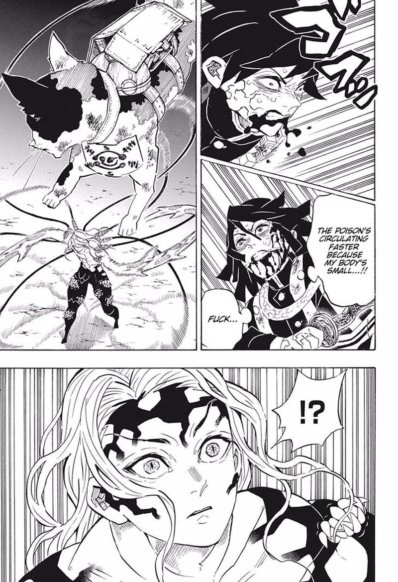 Demon Slayer, Kimetsu No Yaiba Chapter 189 - Page