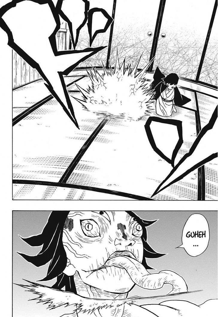 Demon Slayer, Kimetsu No Yaiba Chapter 23 - Page