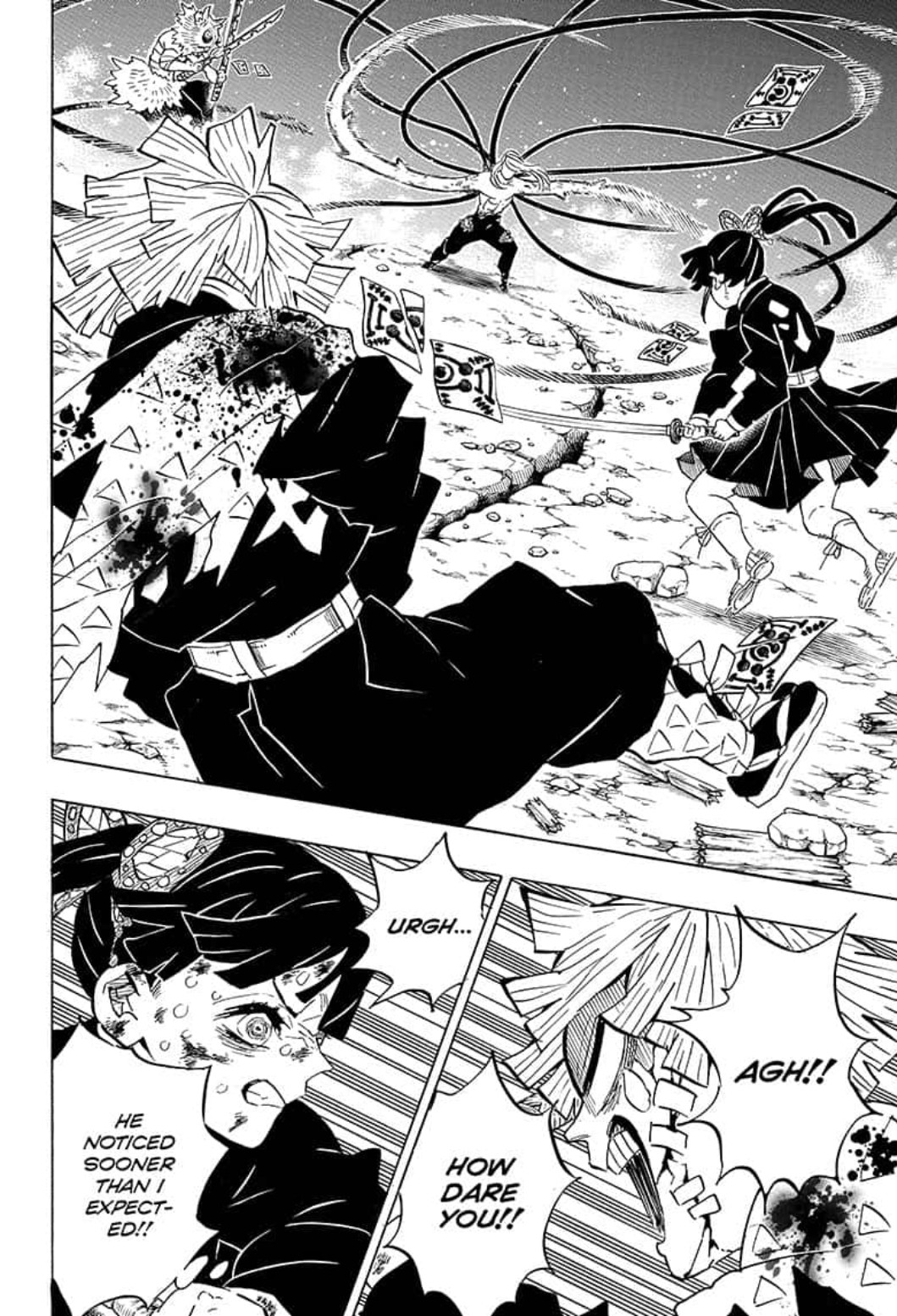 Demon Slayer, Kimetsu No Yaiba Chapter 190 - Page