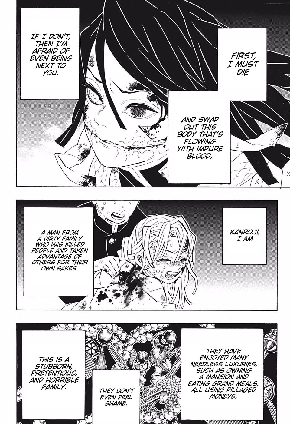Demon Slayer, Kimetsu No Yaiba Chapter 188 - Page