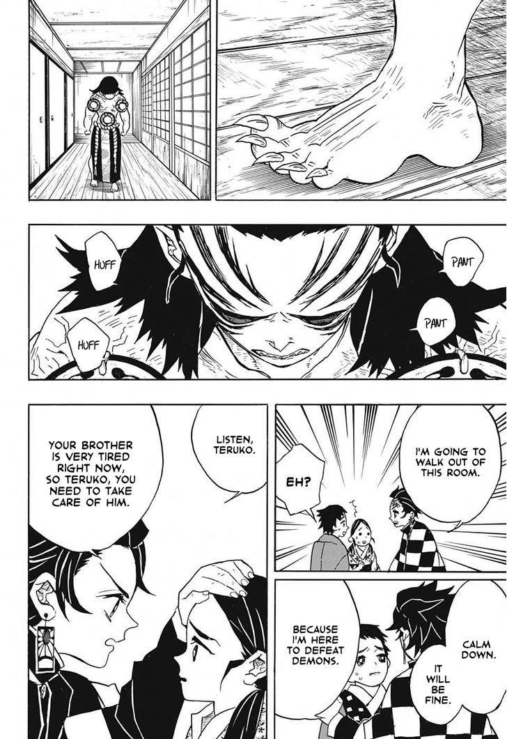 Demon Slayer, Kimetsu No Yaiba Chapter 24 - Page