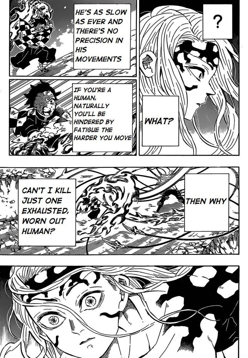 Demon Slayer, Kimetsu No Yaiba Chapter 193 - Page