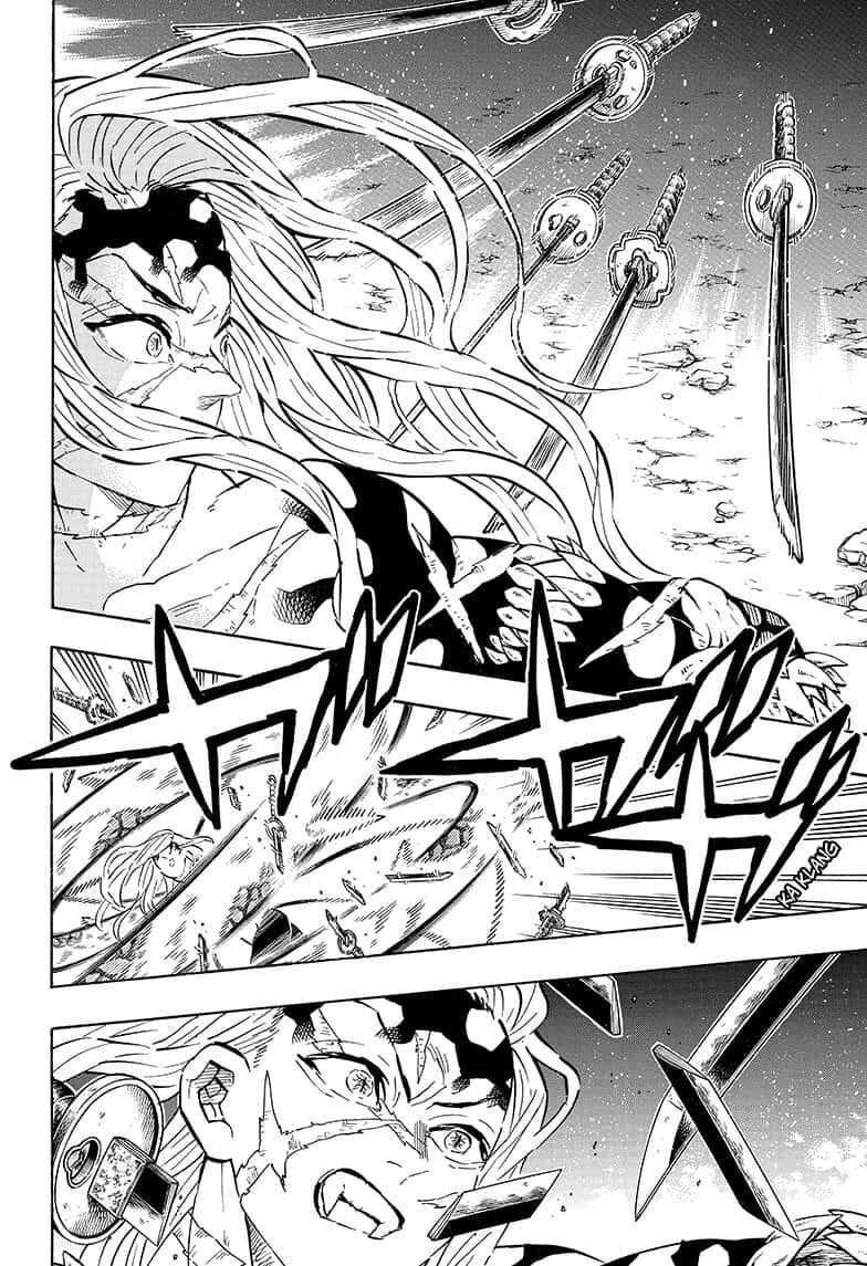 Demon Slayer, Kimetsu No Yaiba Chapter 195 - Page