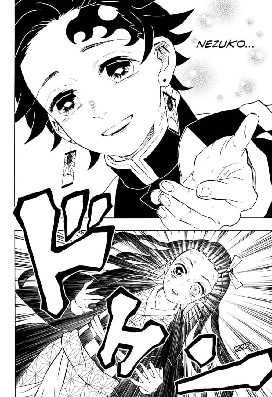 Demon Slayer, Kimetsu No Yaiba Chapter 196 - Page