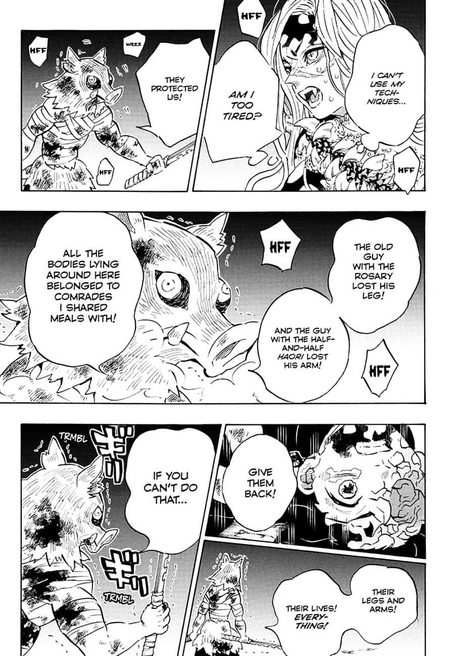 Demon Slayer, Kimetsu No Yaiba Chapter 197 - Page