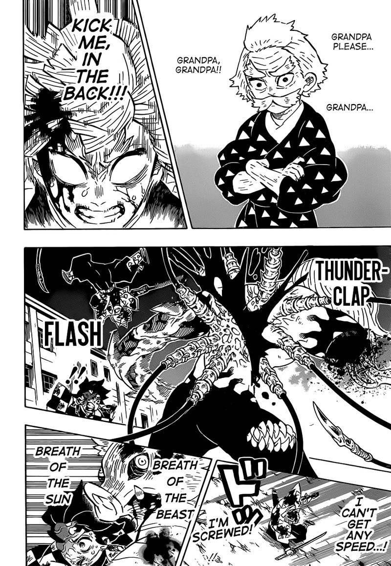 Demon Slayer, Kimetsu No Yaiba Chapter 198 - Page