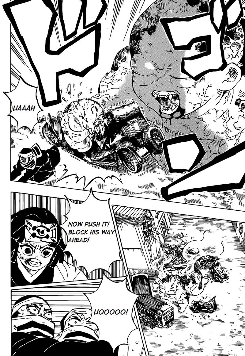 Demon Slayer, Kimetsu No Yaiba Chapter 199 - Page
