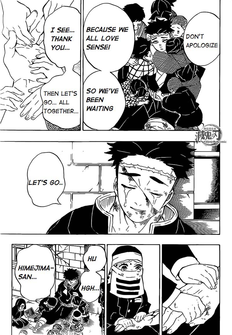 Demon Slayer, Kimetsu No Yaiba Chapter 200 - Page