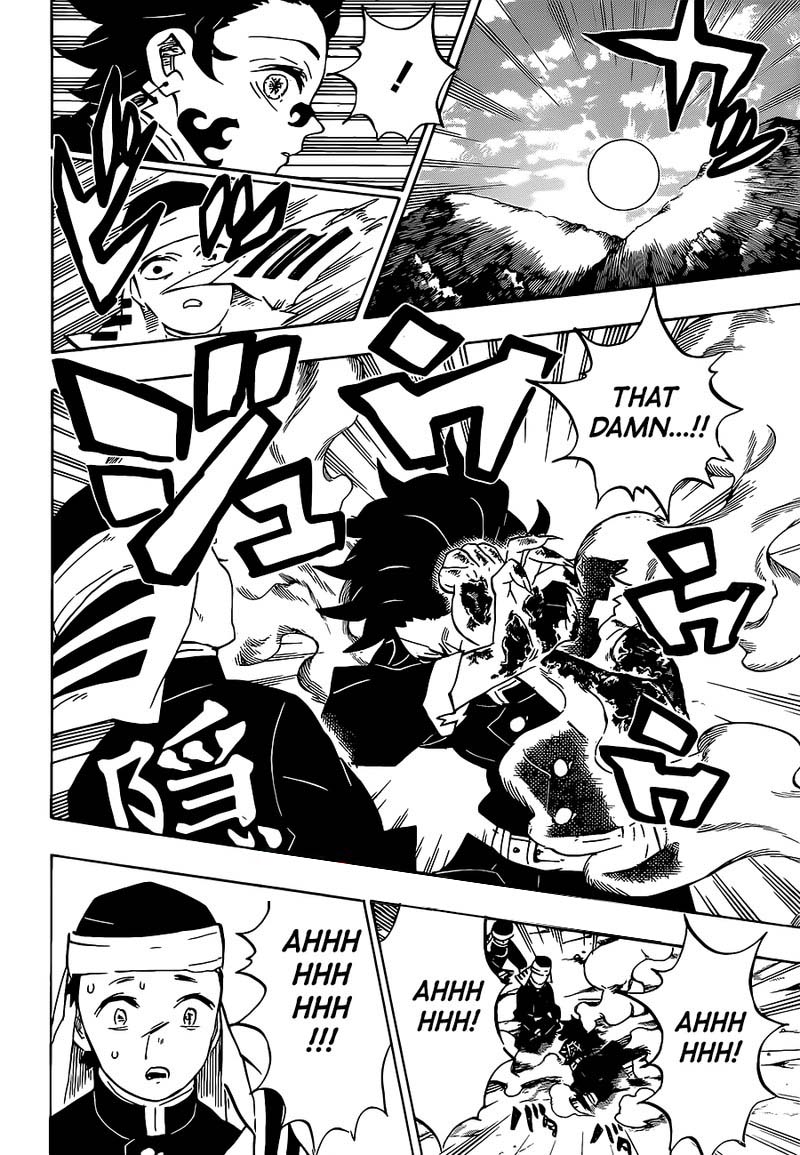 Demon Slayer, Kimetsu No Yaiba Chapter 201 - Page