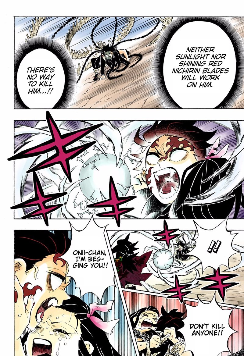 Demon Slayer, Kimetsu No Yaiba Chapter 202 - Page