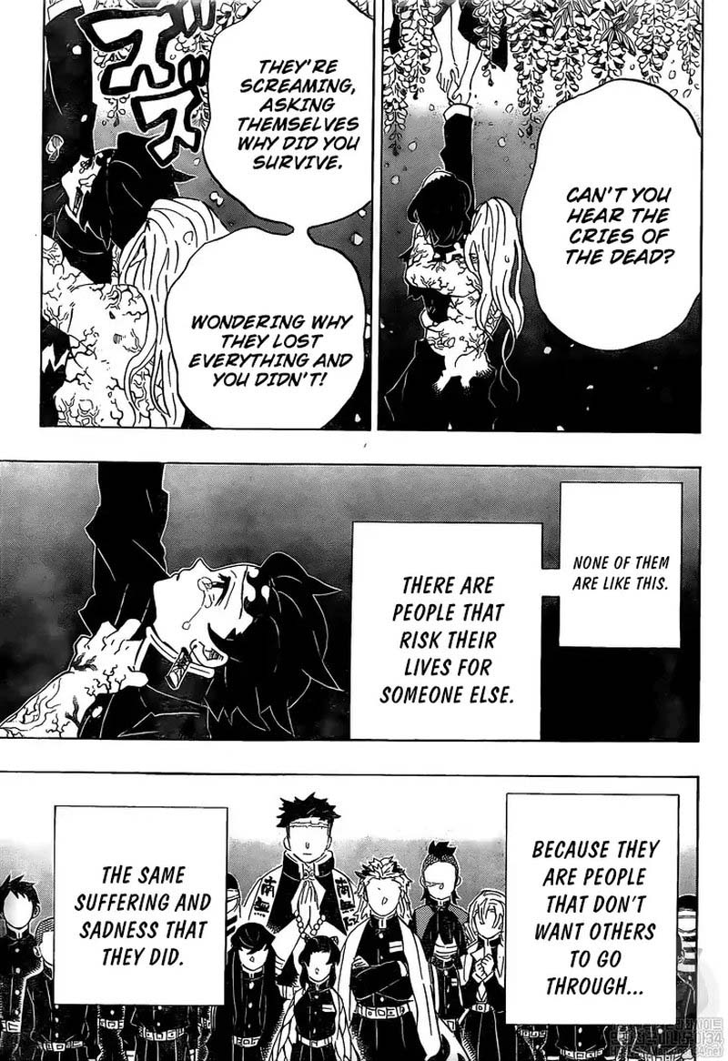 Demon Slayer, Kimetsu No Yaiba Chapter 203 - Page