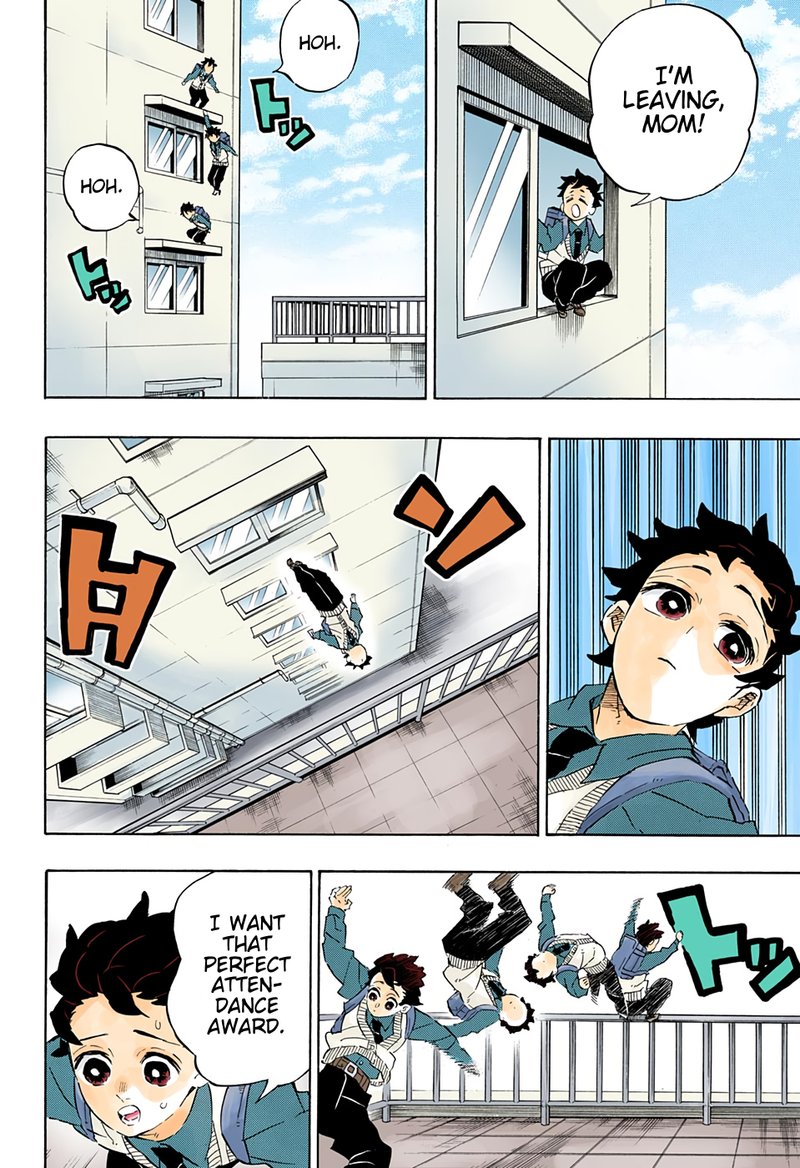 Demon Slayer, Kimetsu No Yaiba Chapter 205 - Page