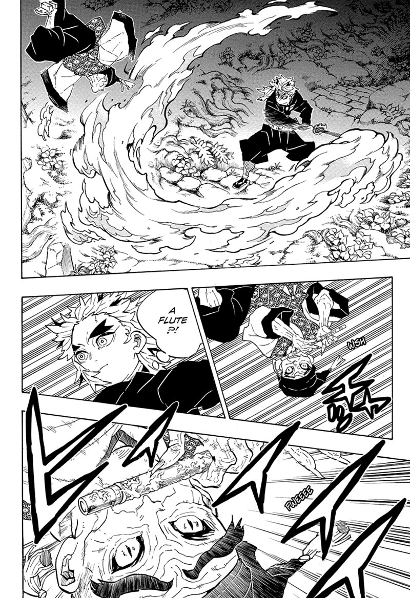 Demon Slayer, Kimetsu No Yaiba Chapter 206 - Page