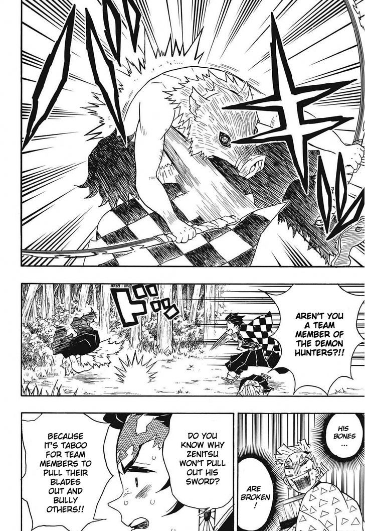 Demon Slayer, Kimetsu No Yaiba Chapter 26 - Page
