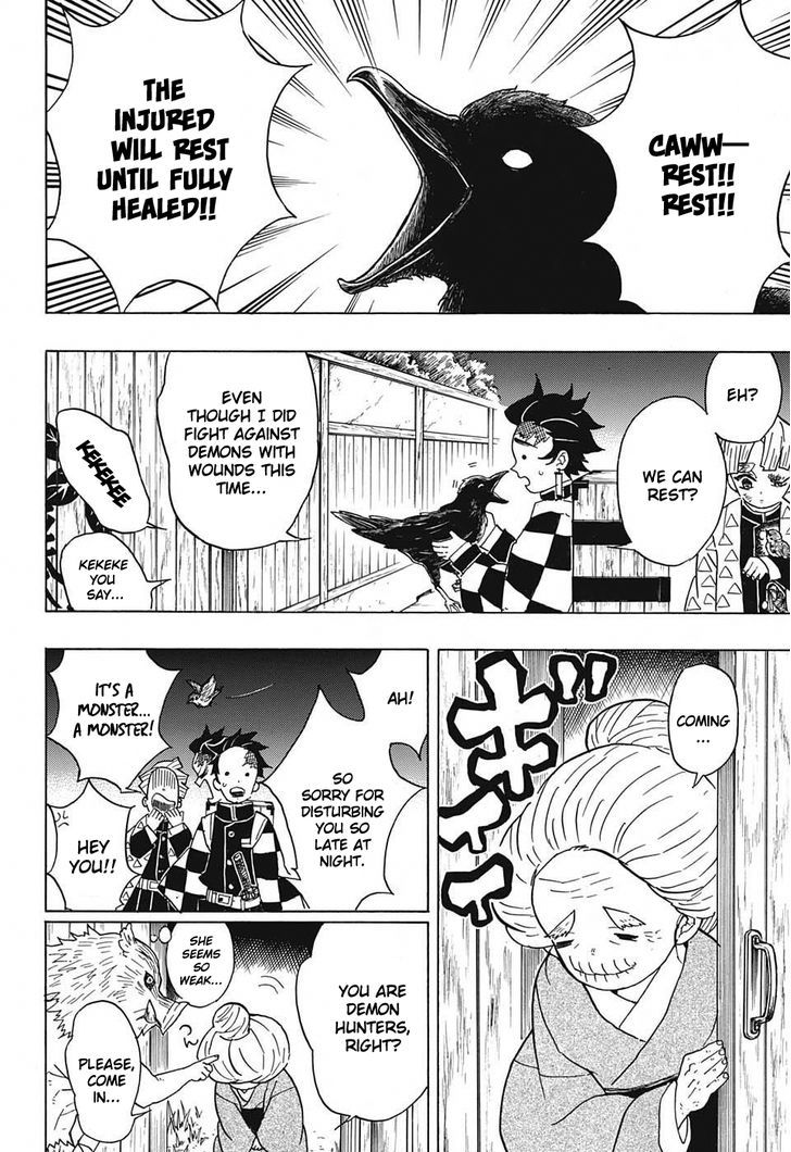 Demon Slayer, Kimetsu No Yaiba Chapter 27 - Page