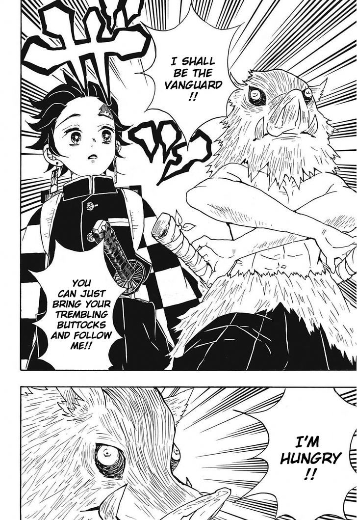 Demon Slayer, Kimetsu No Yaiba Chapter 28 - Page