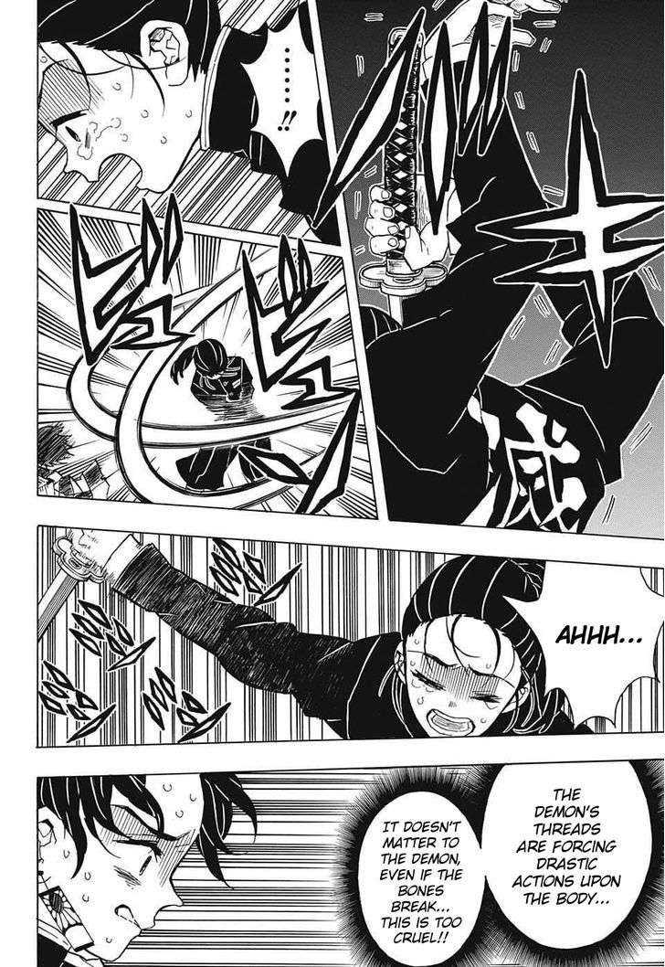 Demon Slayer, Kimetsu No Yaiba Chapter 30 - Page