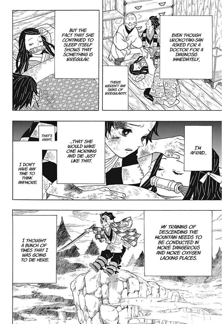 Demon Slayer, Kimetsu No Yaiba Chapter 4 - Page