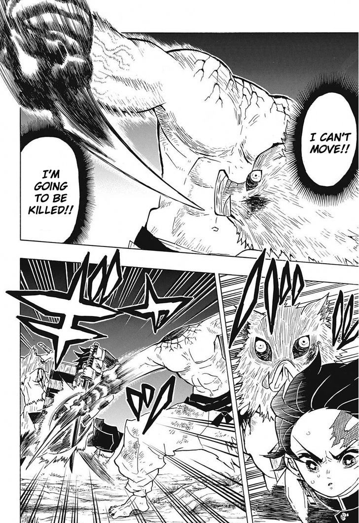 Demon Slayer, Kimetsu No Yaiba Chapter 31 - Page