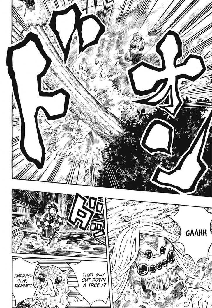 Demon Slayer, Kimetsu No Yaiba Chapter 35 - Page