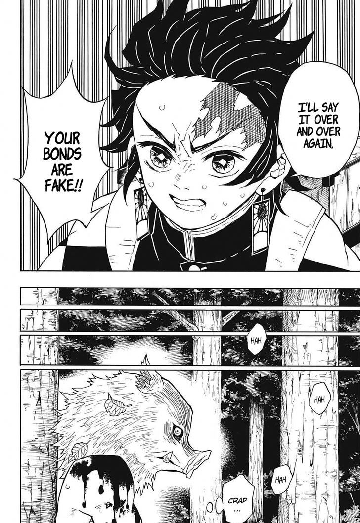 Demon Slayer, Kimetsu No Yaiba Chapter 36 - Page