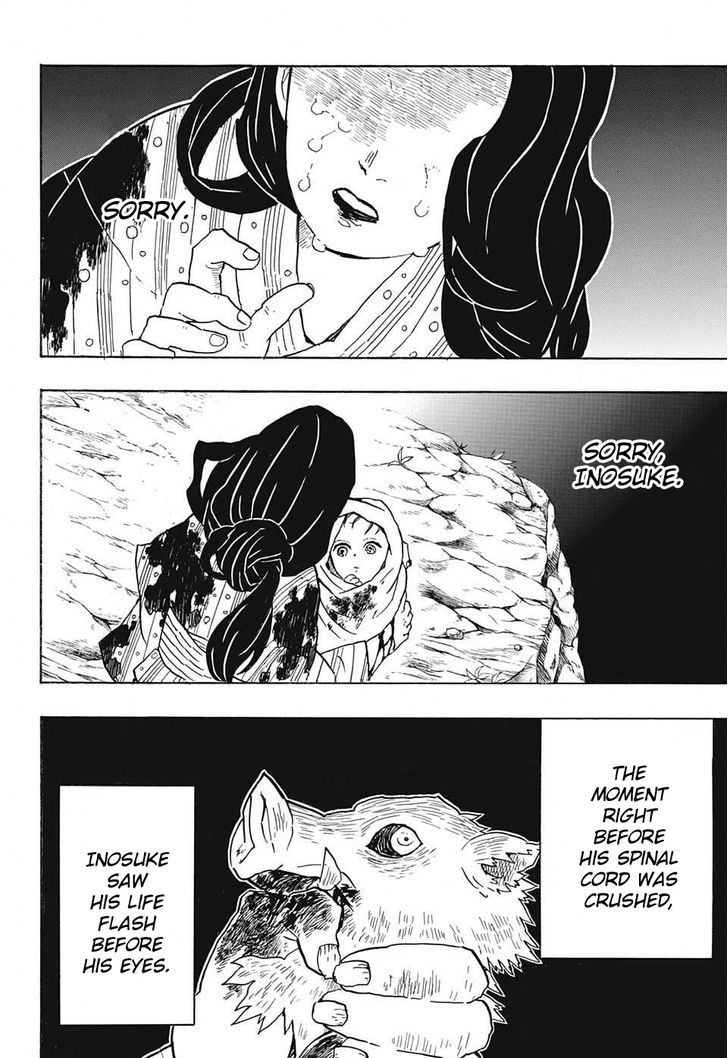 Demon Slayer, Kimetsu No Yaiba Chapter 37 - Page