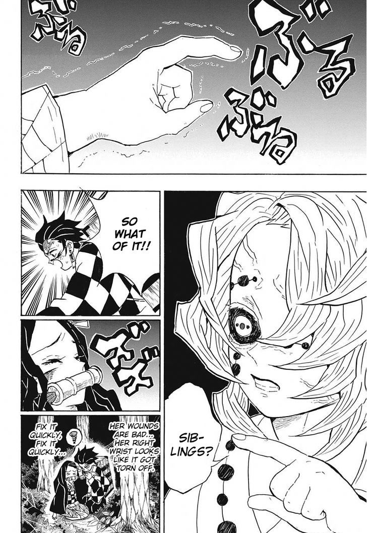 Demon Slayer, Kimetsu No Yaiba Chapter 38 - Page