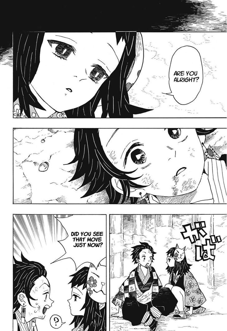 Demon Slayer, Kimetsu No Yaiba Chapter 5 - Page