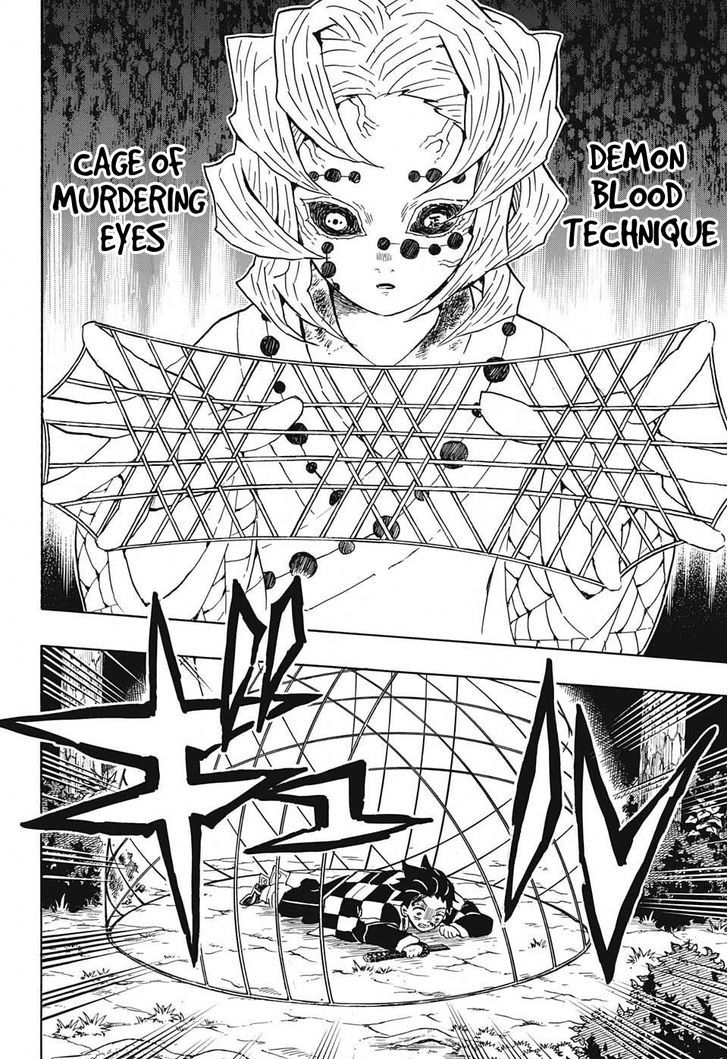 Demon Slayer, Kimetsu No Yaiba Chapter 42 - Page