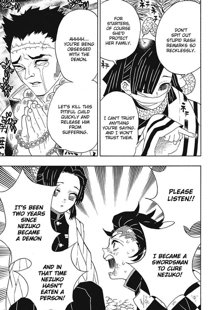 Demon Slayer, Kimetsu No Yaiba Chapter 45 - Page
