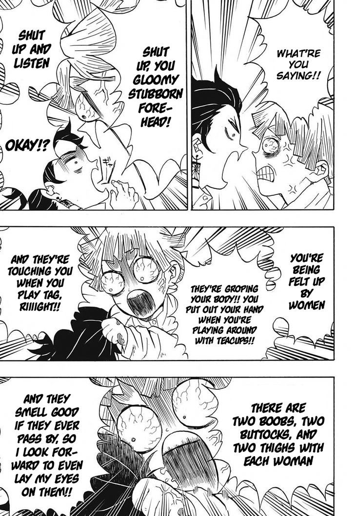 Demon Slayer, Kimetsu No Yaiba Chapter 49 - Page